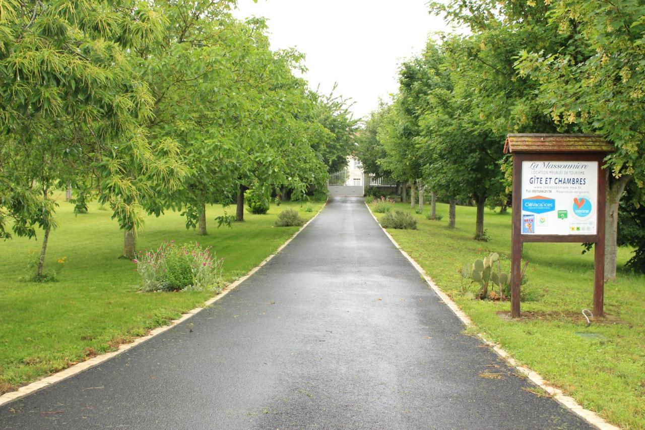 La Massonniere Gite Et Chambres D'Hotes Mondion Exterior foto